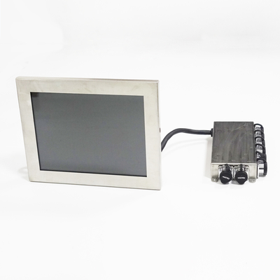 PC-Panel aus Edelstahl in industrieller Qualität mit resistivem/kapazitiven Touchscreen