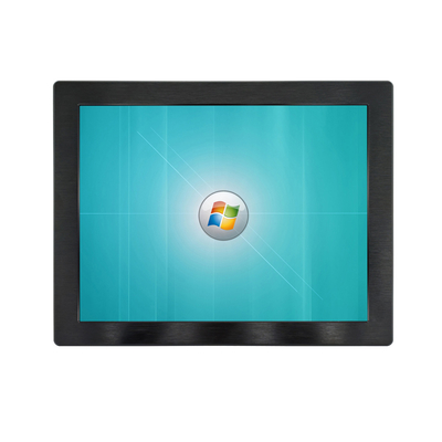 Guter Preis Intel Celeron J4125 Prozessor IP65 Panel PC Ausgestattet mit Touchscreen und LCD-Display online