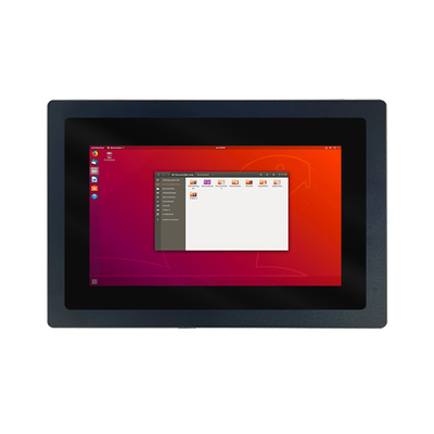 Gleichstromversorgung Android-Industrie-Panel-PC mit kapazitiven/resistiven Touchscreen