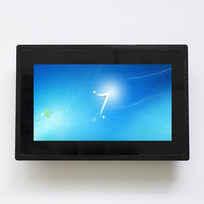Guter Preis Hohe Helligkeit 350 Cd/M2 Kapazitiver Touchscreen-Monitor VGA-Eingangssignal online