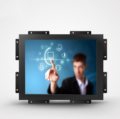 Guter Preis 35 Millionen Berührungen Industrieller LCD-Touchscreen Monitor 300 cd/m2 Resistiver Touch online