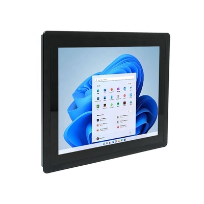Guter Preis LCD-interaktiver Touchscreen-Monitor mit resistiver Berührung 5 Drahtberührungspunkte online