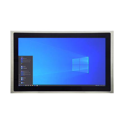 Gleichspannung 9V - 36V Industrie-Panel PC Edelstahl 1000 Nits Hohe Helligkeit