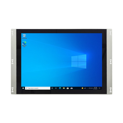 Industrie-LCD-Bildschirm eingebettete Touch-Panel-PC mit Intel Celeron J4125