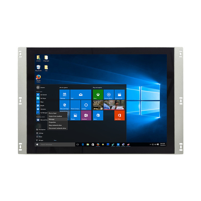 CE-Zertifikat eingebettete Touchscreen-Panel-PC mit Intel Celeron J4125