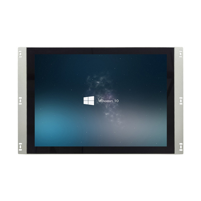 Intel Celeron J4125 eingebettetes Touch Panel PC Vorderseite IP65 wasserdicht