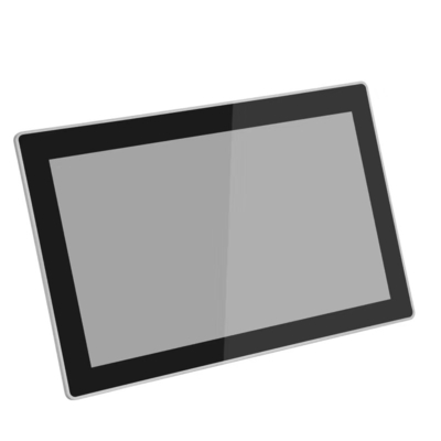 Eingebettete industrielle LCD-Display-Touchscreen-Panel PC mit RoHS-Zertifizierung