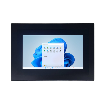 Guter Preis Aluminiumlegierung eingebetteter Touchscreen PC 128G SSD Speicher für Industrie online