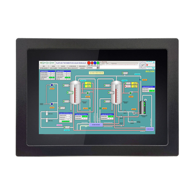 Guter Preis 1000 Nits eingebettete Touch-Panel-PC für industrielle HMI-Anwendungen online