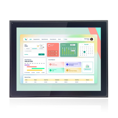 Guter Preis Vorinstallierter Window10 Pro eingebetteter Touch Panel PC mit Intel Celeron J4125 Prozessor online