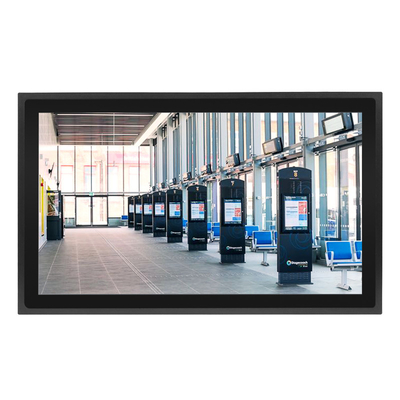 Guter Preis Intel Celeron J4125 Prozessor eingebettete Touch-Panel-PC mit industriellem LCD-Bildschirm online