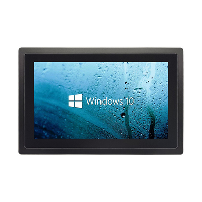 LCD-Display IP65 Touch Panel PC mit hoher Helligkeit 350 Cd/M2