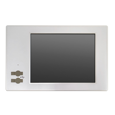 Guter Preis 350 Cd/M2 LCD IP65 Touchscreen Computer mit Windows 10 PRO und SSD-Speicher online