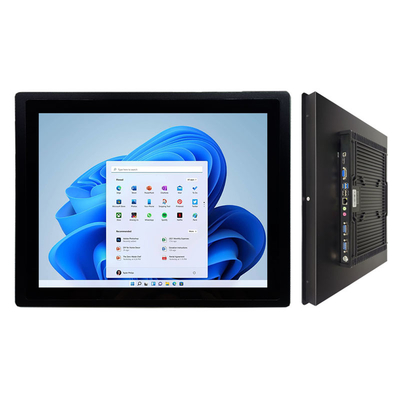 4 GB Speicher eingebetteter Touch Panel PC mit Projektkapazitativem Touch PCAP Touch