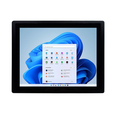 Guter Preis PC mit eingebettetem Touch Panel aus Aluminiumlegierung mit Intel Celeron J4125 Prozessor online