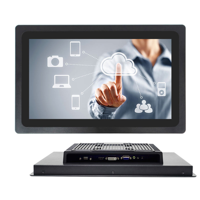 Guter Preis Hohe Helligkeit Kapazitäts-Touchscreen 350 Cd/M2 mit VGA DVI HDMI-Eingangssignal online
