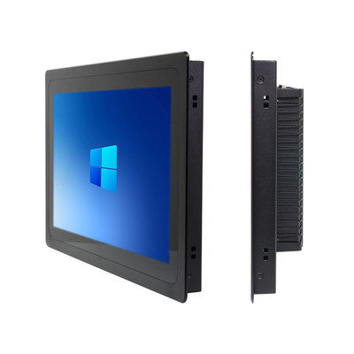 128 GB SSD-Speicher eingebetteter Touchscreen PC mit Projektkapazität Touchscreen