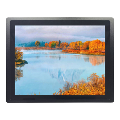 Guter Preis Schnelle Reaktionszeit Kapazitäts-Touch-Display mit VGA-DVI-HDMI-Eingangssignal online