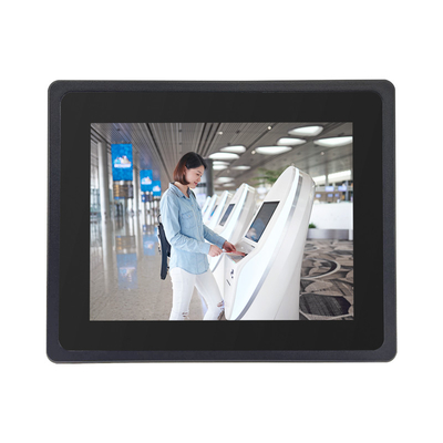 Guter Preis USB-Kapazität-Touchscreen-Panel 350 Cd/M2 Helligkeit mit VGA-DVI-HDMI-Eingangssignal online