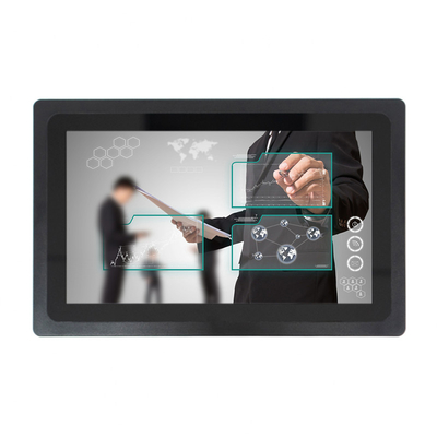 Guter Preis 10-21,5 Zoll Kapazitiv-Touch-Monitor 350 Cd/M2 Helligkeit mit USB-Schnittstelle online