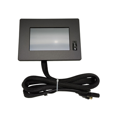 Wasserdichte Tageslicht IP65 lesbare Nissen-hohe Helligkeit Lcd-Monitor-1000 5 Zoll