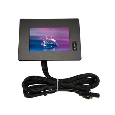 Selbstbedienungskiosk 7 Zoll wasserdichtes Touch-Monitor mit hoher Helligkeit