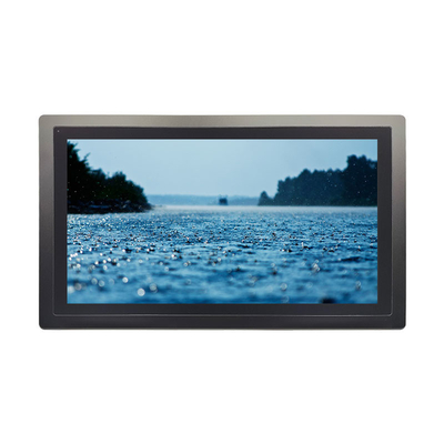 23.8 Zoll 10 Punkte PCAP-Touch-Panel Hochhelligkeitsmonitor 1000 Nits Sonnenlicht lesbar