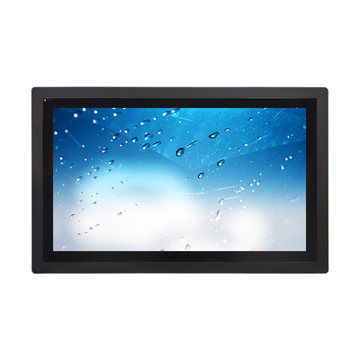 Guter Preis 24' Full IP67 1000 Nits Wasserdichtes Berührungsbildschirm Versiegelter Vorderrahmen und Hinterhülle online
