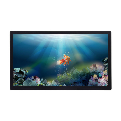 24 Zoll Industrieller Touchscreen-Monitor Wasserdicht 1500nits Hoher Helligkeitsmonitor