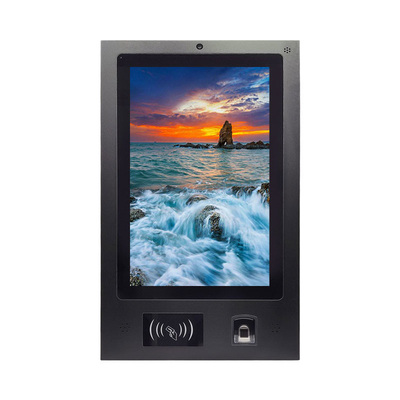 15.6 Zoll Full IP65 eingebetteter Touch Panel PC mit RFID Fingerabdruck Lautsprecherkamera