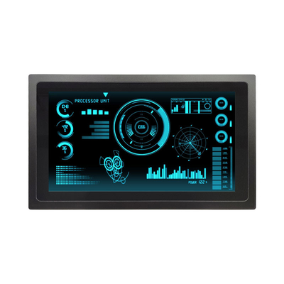 Intel Core I7 eingebettete Touch Panel PC mit 4G DDR3 Speicher und 256G SSD Speicherkapazität