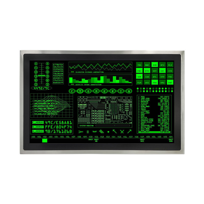 32 Zoll Edelstahl eingebettete Touch-Panel PC Anti-UV Anti-Verfärbung IP65 wasserdicht