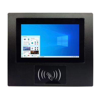 7 Zoll Industrie-LCD-Panel RFID eingebettete Touch-Panel PC IP65 wasserdicht Staubdichtes Design
