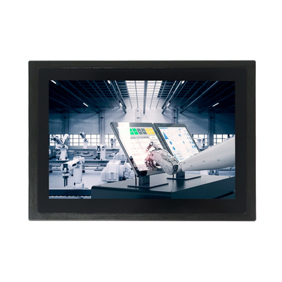 Guter Preis IP65-Wasserdichtes Front-PC mit industrieller LCD-Touch-Panel online