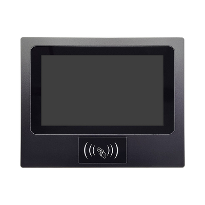 Guter Preis Aluminiumlegierung Intel Celeron J4125 Touch Panel PC mit 128 GB SSD online