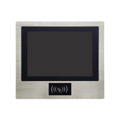 Guter Preis 1000 Nits Gigabit Ethernet Touch Panel PC mit Windows10 Pro CE/FCC/RoHS-Zertifizierung online