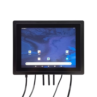 Guter Preis IP65 wasserdicht eingebetteter Touch Panel PC mit 128 GB SSD-Speicher und Intel Celeron J4125 Prozessor online