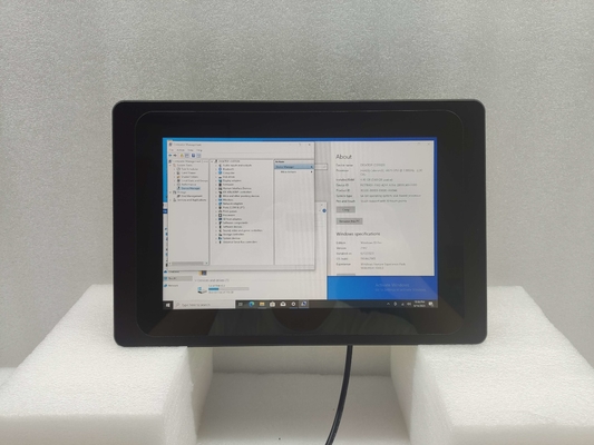 Guter Preis CE FCC RoHS eingebettete Panel-PC mit IP65 wasserdichtem Gigabit Ethernet DC 12V-Stromversorgung online