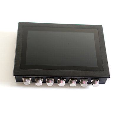 Guter Preis Aluminiumlegierung Wasserdicht eingebettetes Touch Panel PC Window10 Pro 1000 Nits Helligkeit online