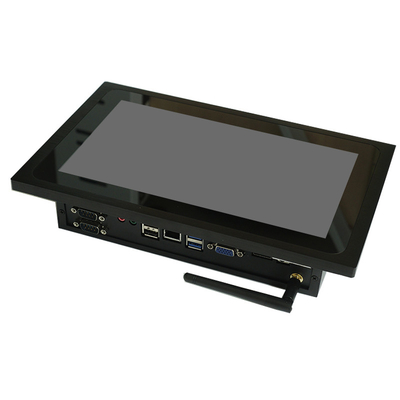 Guter Preis Industrie-Embedded Touch Panel PC IP65 Wasserdicht 4 GB RAM 128 GB SSD DC 12 V CE/FCC/RoHS online