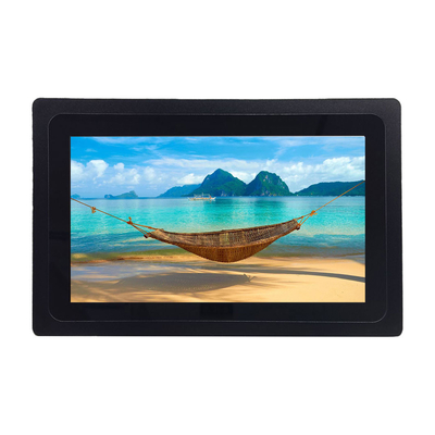 Guter Preis 10-Punkte-kapazitiver Touch-Monitor mit VGA/DVI/HDMI-Eingängen und USB-Schnittstelle online