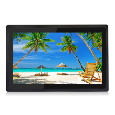 Guter Preis WLED-kapazitiver Berührungsbildschirm 7H Oberflächenhärte VGA/DVI/HDMI Eingang CE/FCC/RoHS zertifiziert online