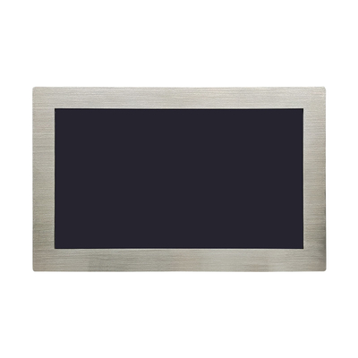 Guter Preis Voll IP67 Wasserdicht Edelstahl-Panel PC mit 1000 Nits Helligkeit und Windows 10 Pro 64bit online