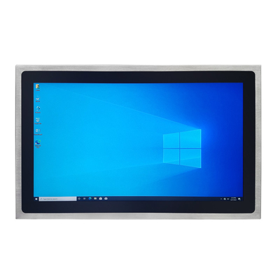 PC aus Edelstahl mit 128 GB SSD-Speicher DC 9V - 36V Arbeitsspannung EETI 80 Touch Controller IC CE /