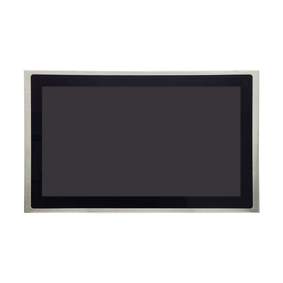 128 GB SSD-Sonneneinstrahlbarer Panel-PC mit Anti-Glare-Oberfläche und kapazitivem Touchscreen