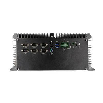 Guter Preis Erweiterbarer robuster Mini-Industrial-PC mit 2X-Mini-PCIe und WIFI online