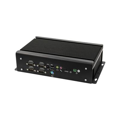 Guter Preis 2* Gigabit-LAN Industrie-Mini-PC mit 6 COM-Anschlüssen Erweiterbares WIFI / Bluetooth online