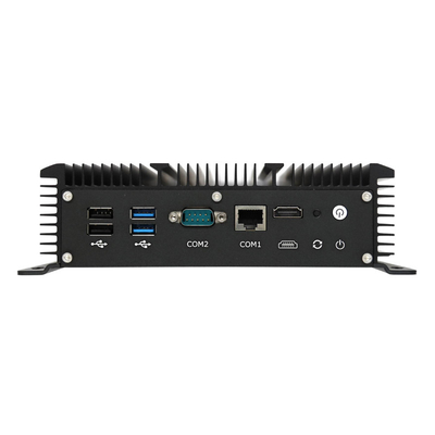 Guter Preis DDR4 RAM SSD HDD Fanless Mini PC 6*Gigabit LAN Industrieller Mini PC online