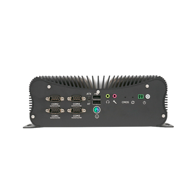 Guter Preis DDR4-RAM Industrie-Mini-PC für Hochgeschwindigkeitsnetzwerke 2 Gigabit LAN Optional WIFI online