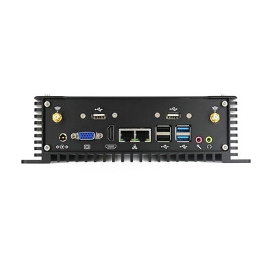 Guter Preis 2*Mini-PCIe erweiterbare industrielle Mini-PC für industrielle IoT mit WiFi und Bluetooth online